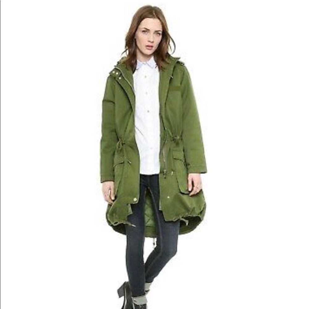 Marc by marc Jacobs classic parka